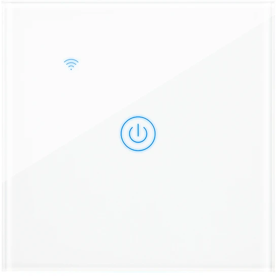 Blow Smart WiFi stiklo šviesos jungiklis TUYA