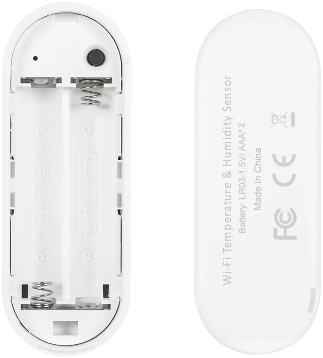 Blow Lauko temperatūros ir drėgmės jutiklis TUYA WiFi IP65