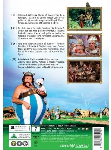 72 Asteriksas ir Obeliksas prieš Cezarį
