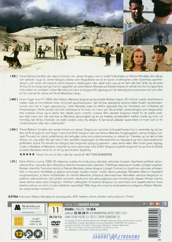72 SUGERIŠKAI, BAFANA (Tikra istorija)
