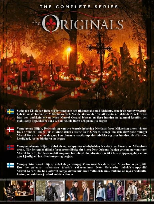 720 Originalūs – 1–5 sezonai (21 diskas)