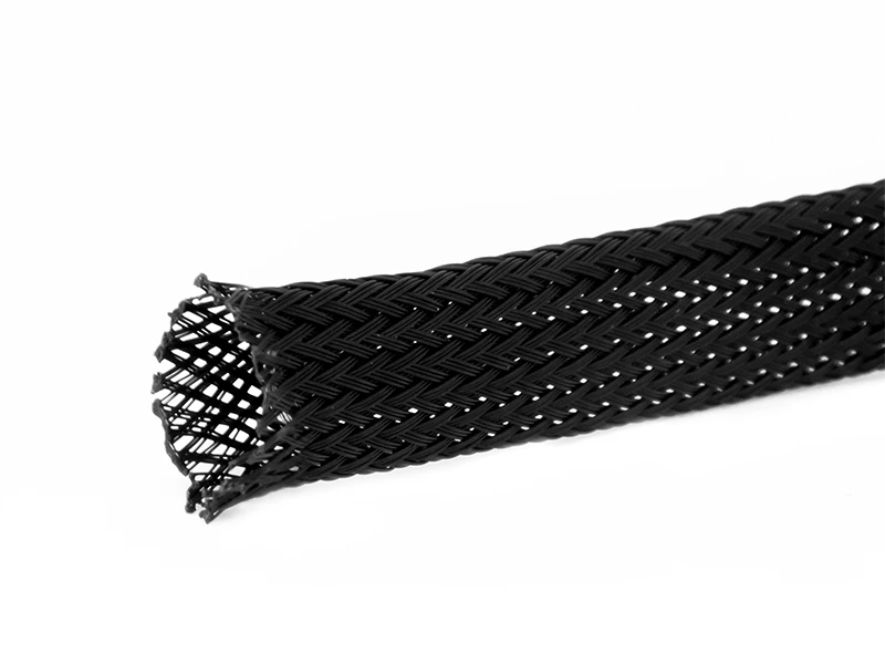 73-013# Pintas siūlas 4,0 mm, juodas - 1 ritė