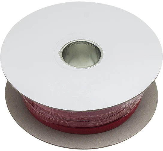 73-020# Pynimo siūlas 12,0 mm, raudonas - 1 ritė