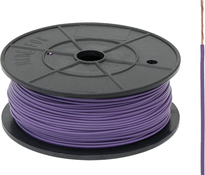 Blow FLRY-B 0.35 violetinis kabelis