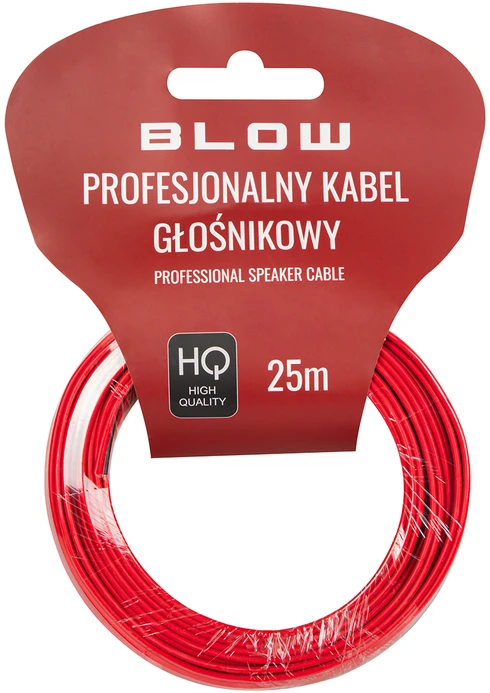 Blow garso kabelis 2x1.00mm ritė 25m