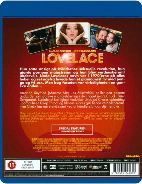 73 Lovelace (istorija apie Giliosios Gerklės legendą)