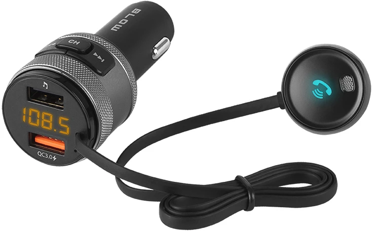 FM moduliatorius Blow BT QC3.0A/74-152