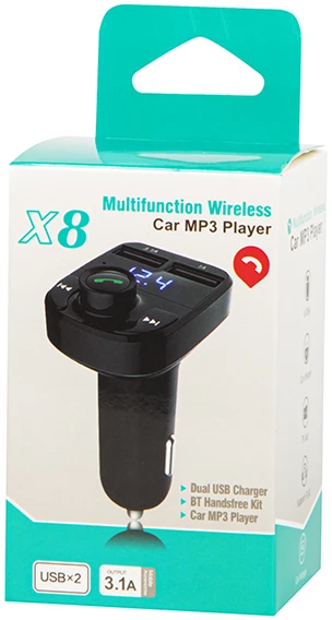 Blow Oem Automobilinis FM moduliatorius Bluetooth T-01