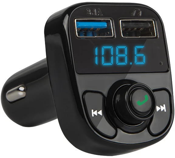 Blow Oem Automobilinis FM moduliatorius Bluetooth T-01