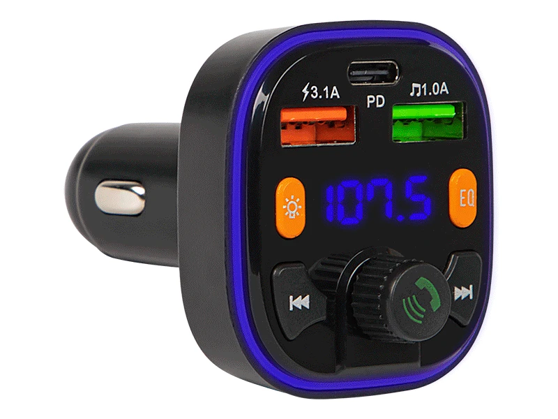 Automobilinis FM moduliatorius 74-170 BLOW, 12–24 V