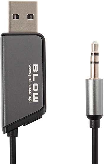FM siųstuvas BLOW Bluetooth MINI + AUX CABLE