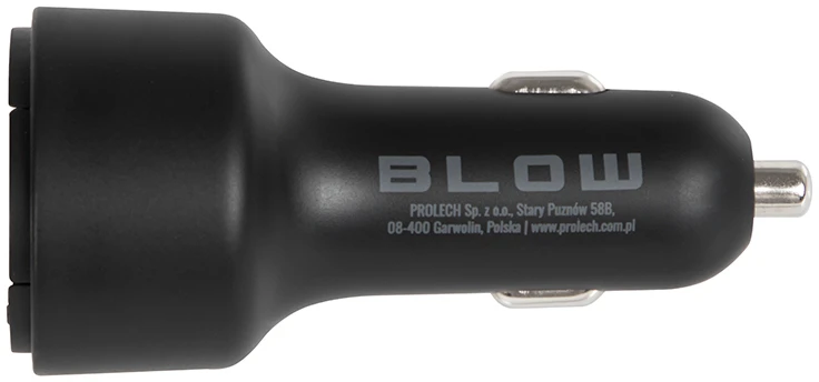 FM siųstuvas BLOW Bluetooth5.3+QC3.0+PD 30W V.2