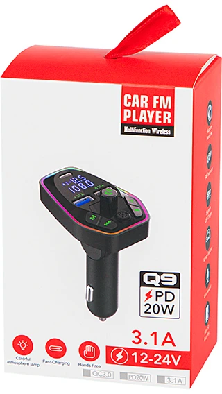 Blow Bluetooth FM siųstuvas T-05