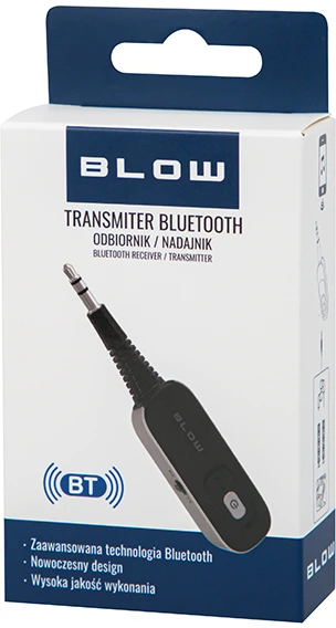 Blow Siųstuvas Bluetooth AUX IN/OUT ADAPTER lizdas 3.5