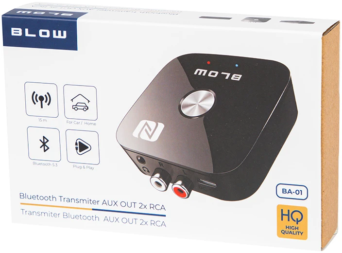 Blow Bluetooth siųstuvas AUX OUT ADAPTER BA-01