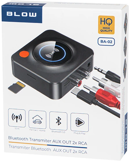 Blow Bluetooth siųstuvas AUX OUT ADAPTER BA-02