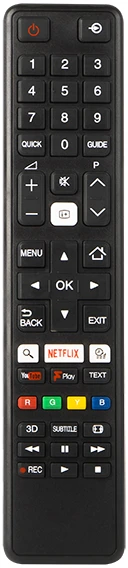Blow LCD nuotolinio valdymo pultas TOSHIBA II