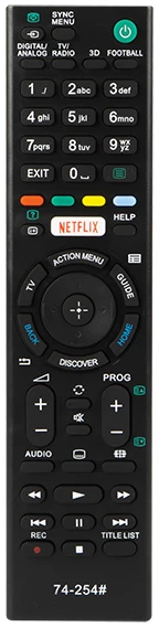 Blow LCD nuotolinio valdymo pultas SONY V BLISTER