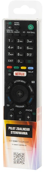 Blow LCD nuotolinio valdymo pultas SONY V BLISTER