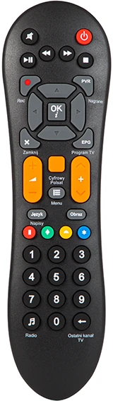 Blow Nuotolinio valdymo pultas POLSAT HD7000 be