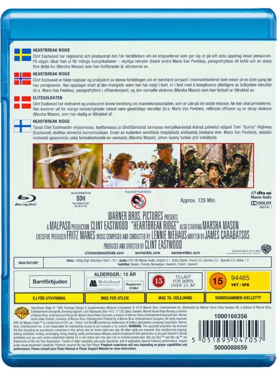 74 Širdies skausmo kalnagūbris (Clint Eastwood)