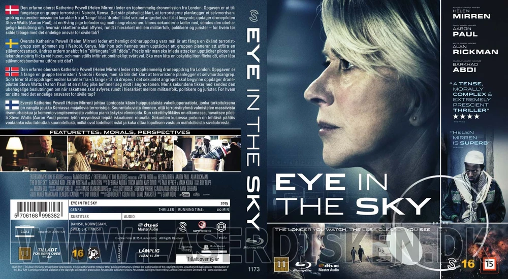 740 AKIS DANGUJE Blu Ray (Helen Mirren)