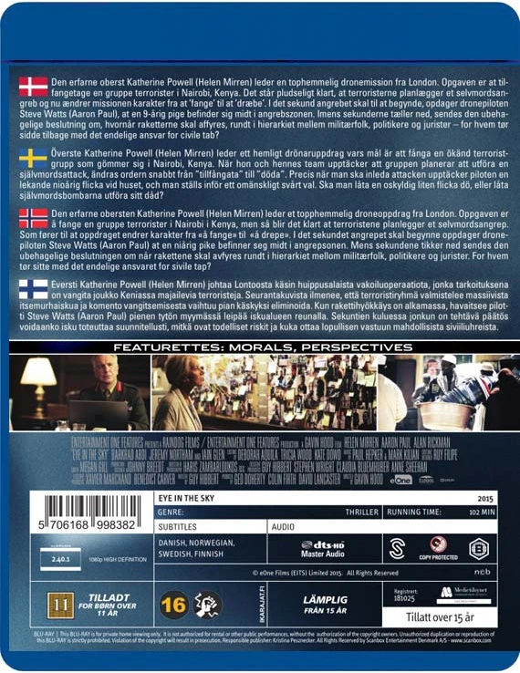 740 AKIS DANGUJE Blu Ray (Helen Mirren)