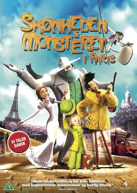 740 „Pabaisa Paryžiuje“ „Blu-ray“ – Kalbame daniškai – Kalbame švediškai – Kalbame norvegiškai – Suomiškai