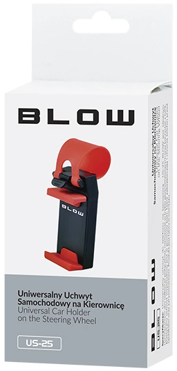 Blow Automobilis telefono laikiklis US-25 ant vairo