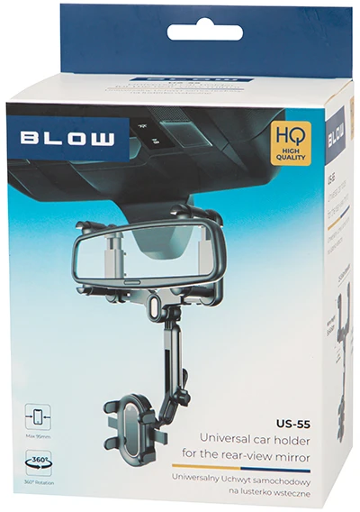 Blow US-55 automobilio laikiklis galinio vaizdo veidrodėliui