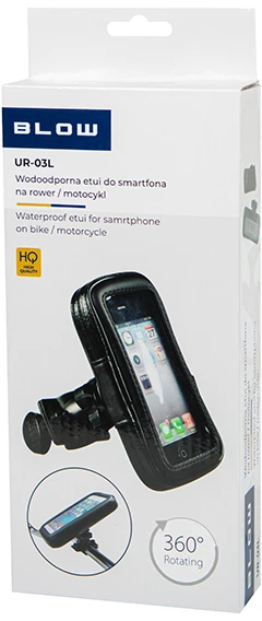 Blow Dviračio - motociklo telefono laikiklis UR-03L