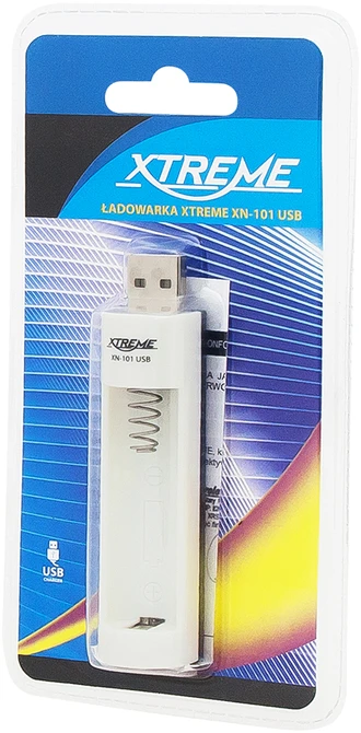 75-441# AA / AAA baterijų įkroviklis - Extreme XN-101 USB