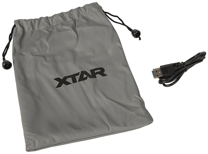 Baterijų įkroviklis XTAR VC4 18650 AA AAA elementam ni-MH li-ion 4 vietų 