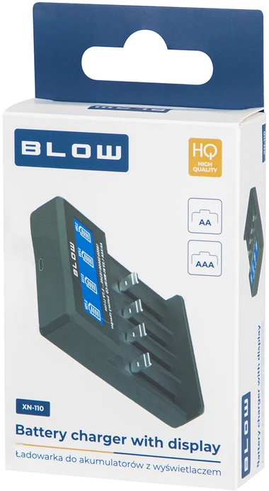 BLOW XN-110 18650 AA ir AAA akumuliatorių įkroviklis