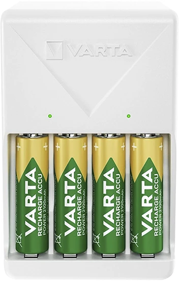 Blow PLUG+4xAA įkroviklis 2100mAh VARTA 57657