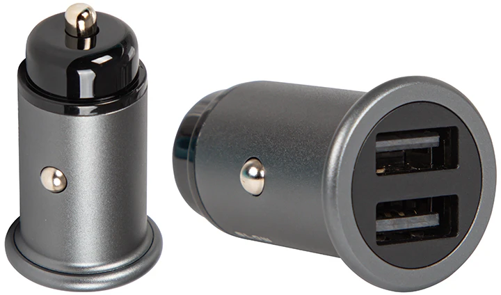 Blow Automobilinis pakrovėjas su USBx2 lizdu 4.8A G48A