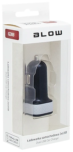 Aut.įkrov.Blow G31A/75-738 USBx2