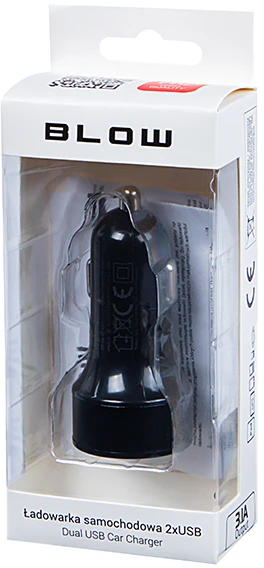 Aut.įkrov.Blow G31A/75-738 USBx2