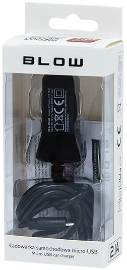 Blow Automobilinis įkroviklis 5V 2.1A micro USB T21A