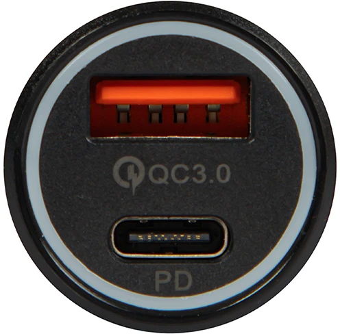 Blow Automobilinis įkroviklis su USB + USB-C 36W G36W