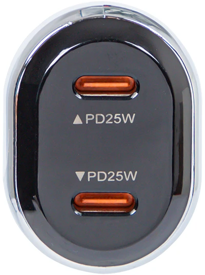 Blow USB-Cx2 50W G50A automobilinis įkroviklis