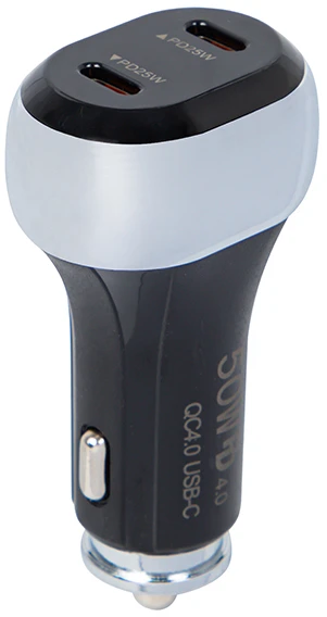 Blow USB-Cx2 50W G50A automobilinis įkroviklis