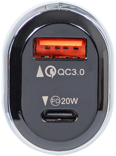 Blow Automobilinis įkroviklis su USB+USB-C 38W G38A
