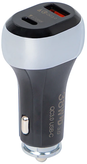 Blow Automobilinis įkroviklis su USB+USB-C 38W G38A
