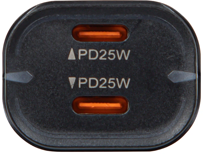 Blow USB-Cx2 50W G50B automobilinis įkroviklis