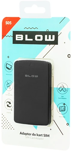 Blow Dėžutė - Adapteris SIM kortelėms S05