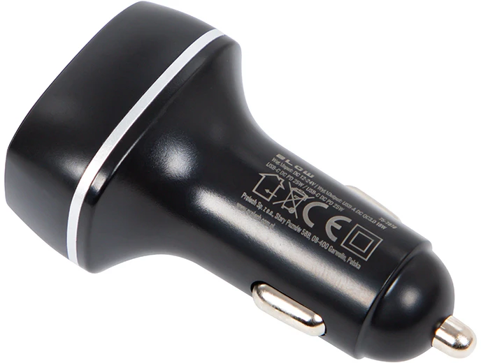 Blow Automobilinis pakrovėjas su USB+USB-Cx2 50W G50C