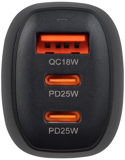 Blow Automobilinis pakrovėjas su USB+USB-Cx2 50W G50C