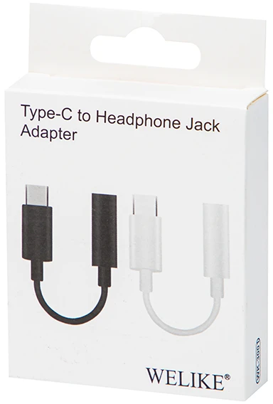 USB-C į 3.5mm adapterių pakuotė