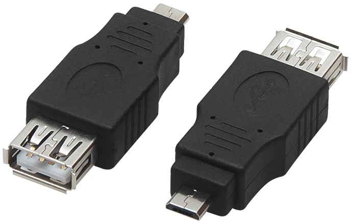 Blow USB į microUSB adapteriai, 2 vienetai